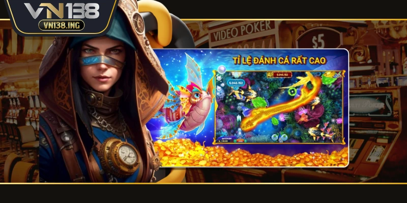 Bắn cá đổi thẻ cào VN138 có gì hot?