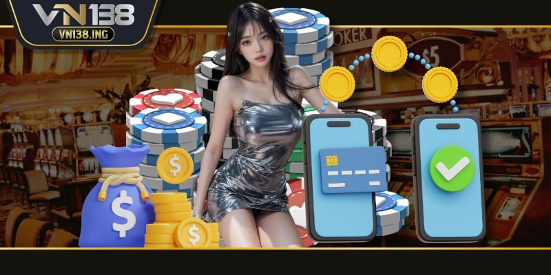 Hướng dẫn cách nạp tiền VN138 chi tiết cho thành viên