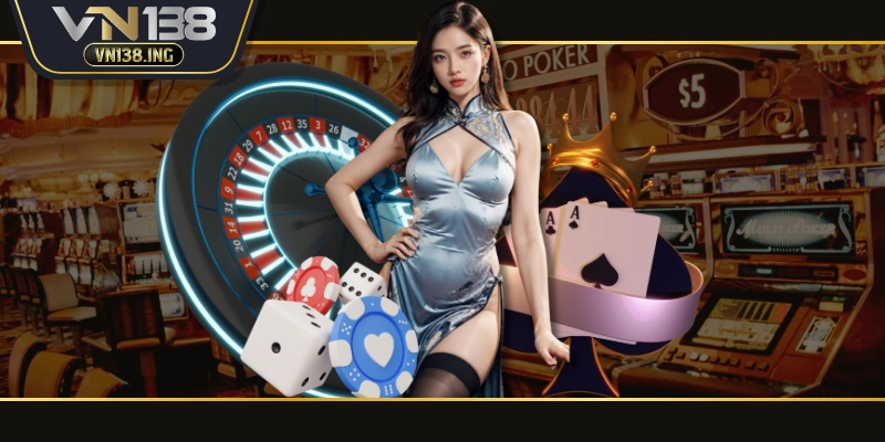 Luật chơi Roulette VN138 dễ hiểu