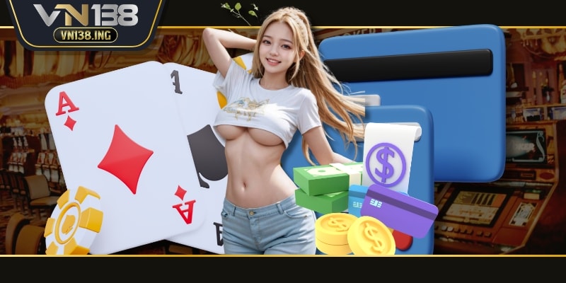 Nạp tiền VN138 qua nhiều phương thức