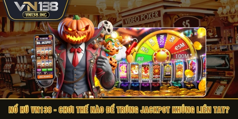 Chơi thế nào để trúng jackpot khủng liền tay