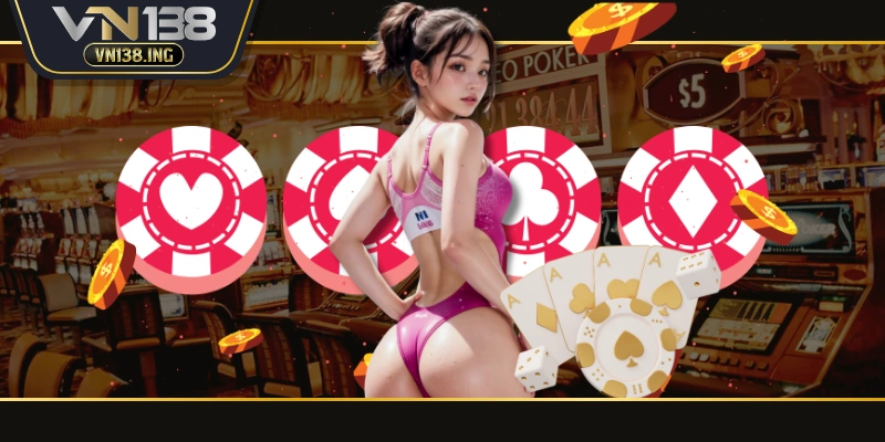 Phiên bản Texas Hold'em Poker cực thu hút