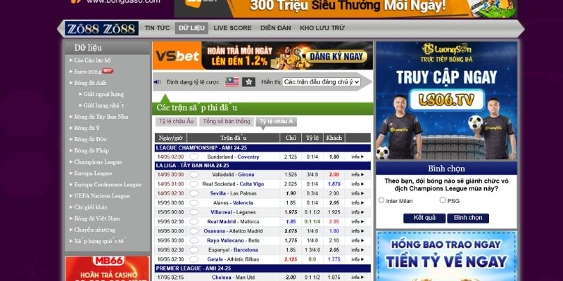 Khái quát tổng quan về nền tảng Bongdaso 